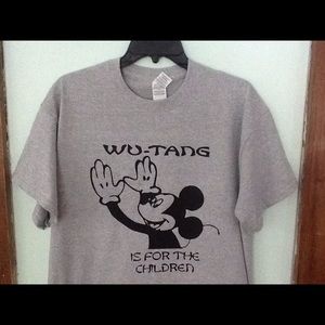 New "Wu Tang Is For The Children" T-shirt